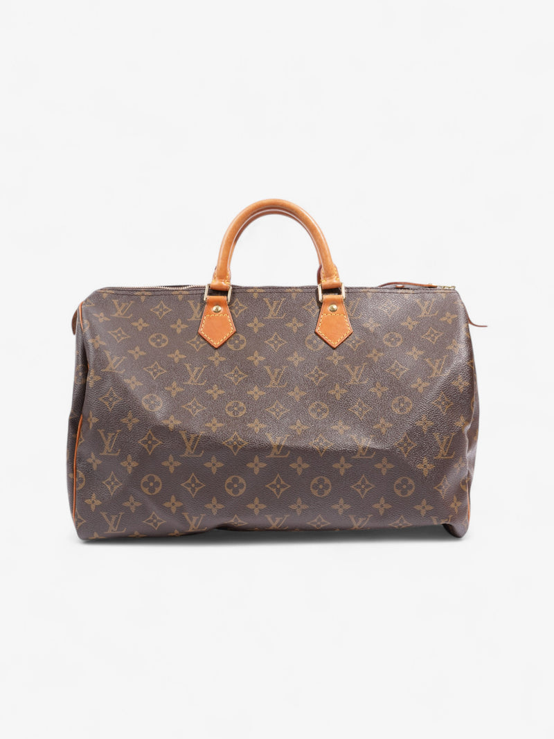 Louis Vuitton Speedy Monogram Coated Canvas 40
