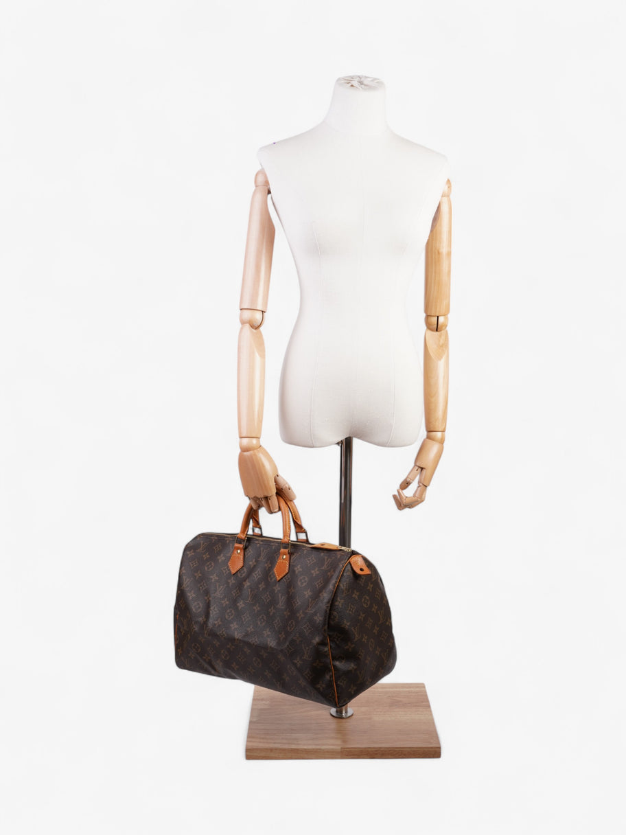 Louis Vuitton Speedy Monogram Coated Canvas 40 Image 2