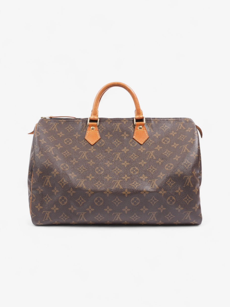 Louis Vuitton Speedy Monogram Coated Canvas 40 Image 4