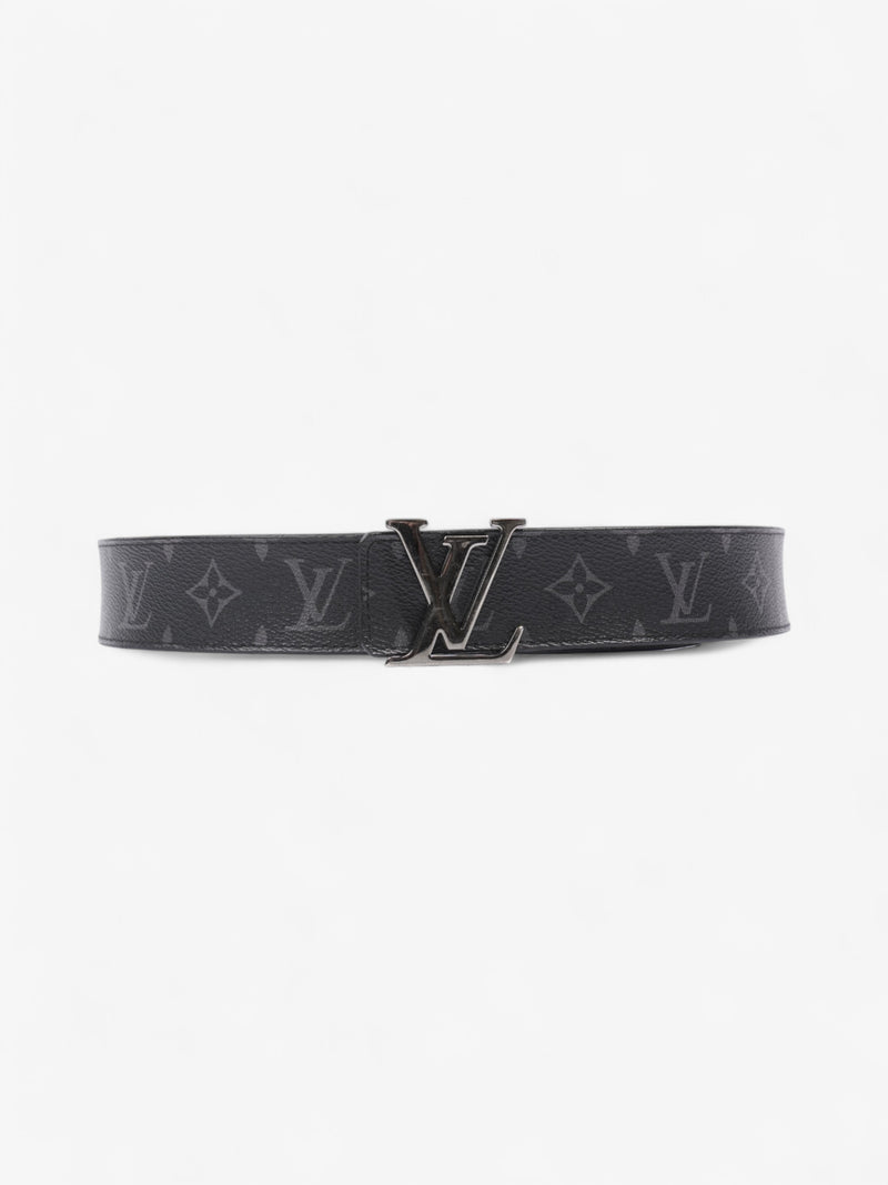  Louis Vuitton San Tulle LV Initiative Belt Monogram Eclipse Coated Canvas 90cm 36
