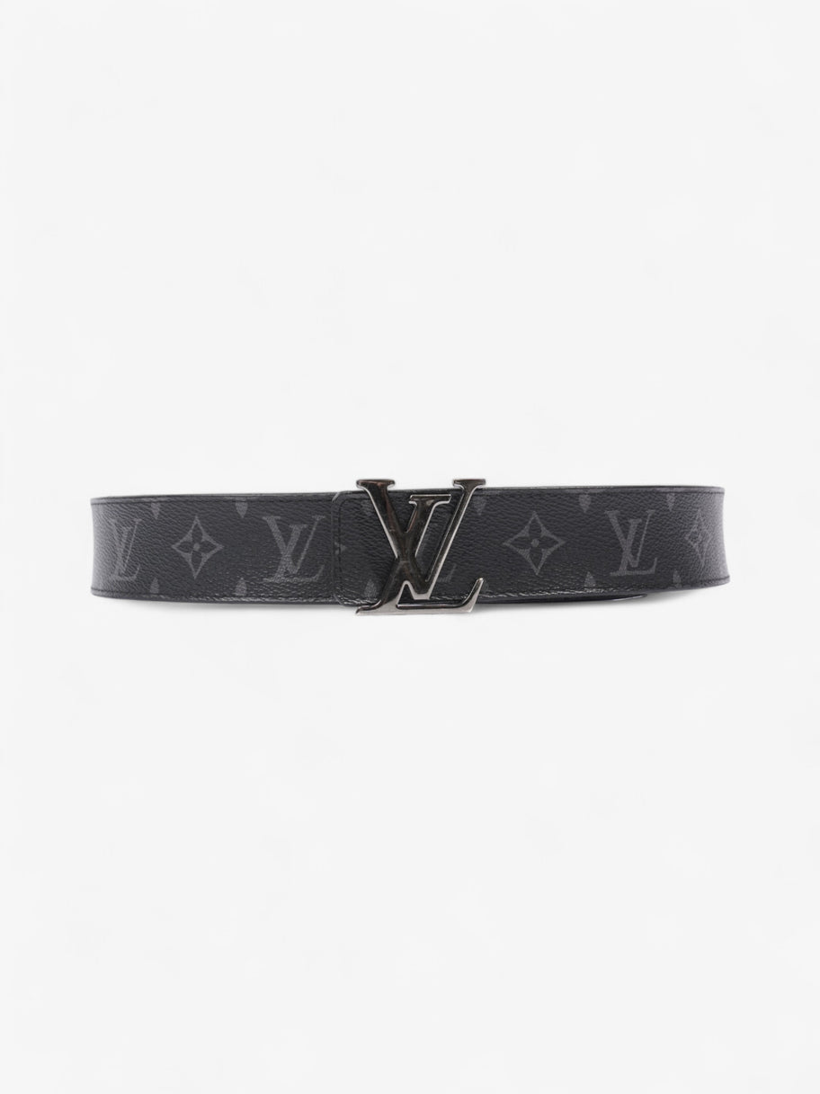 Louis Vuitton San Tulle LV Initiative Belt Monogram Eclipse Coated Canvas 90cm 36