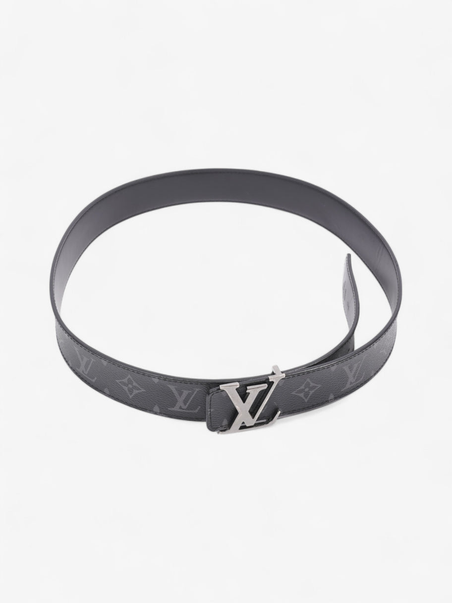 Louis Vuitton San Tulle LV Initiative Belt Monogram Eclipse Coated Canvas 90cm 36
