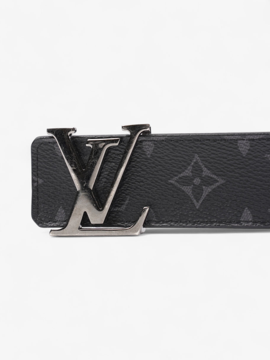Louis Vuitton San Tulle LV Initiative Belt Monogram Eclipse Coated Canvas 90cm 36