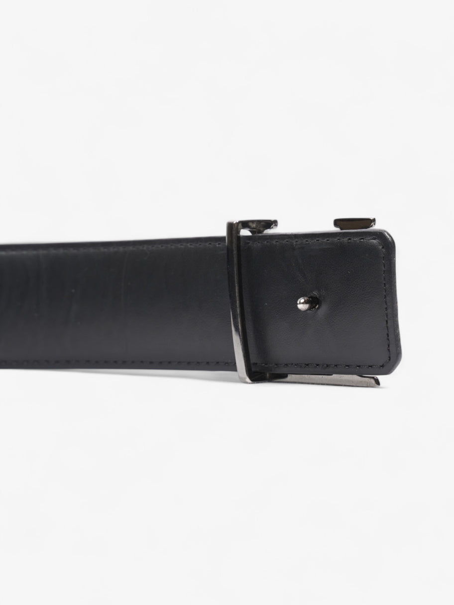 Louis Vuitton San Tulle LV Initiative Belt Monogram Eclipse Coated Canvas 90cm 36