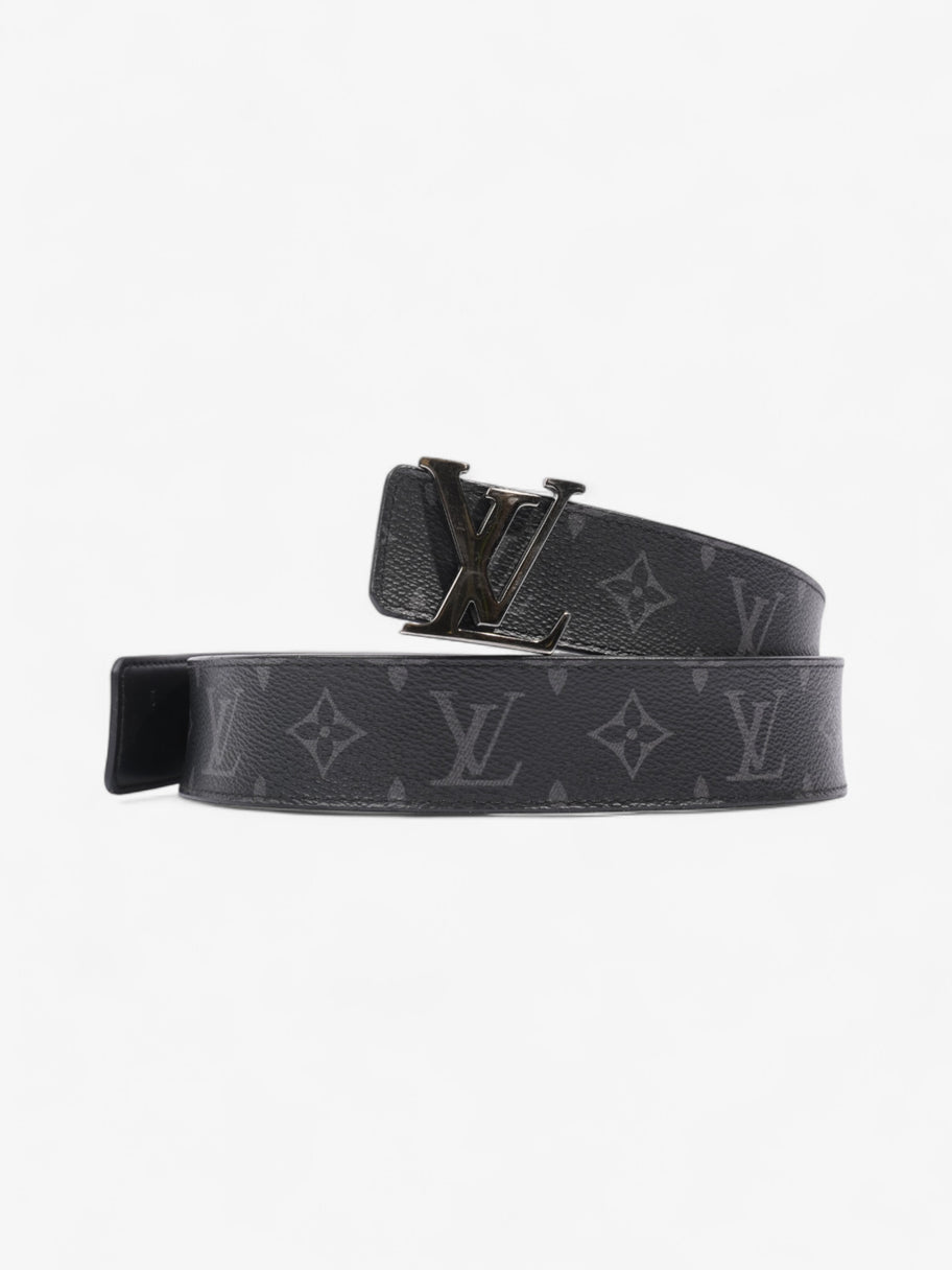 Louis Vuitton San Tulle LV Initiative Belt Monogram Eclipse Coated Canvas 90cm 36
