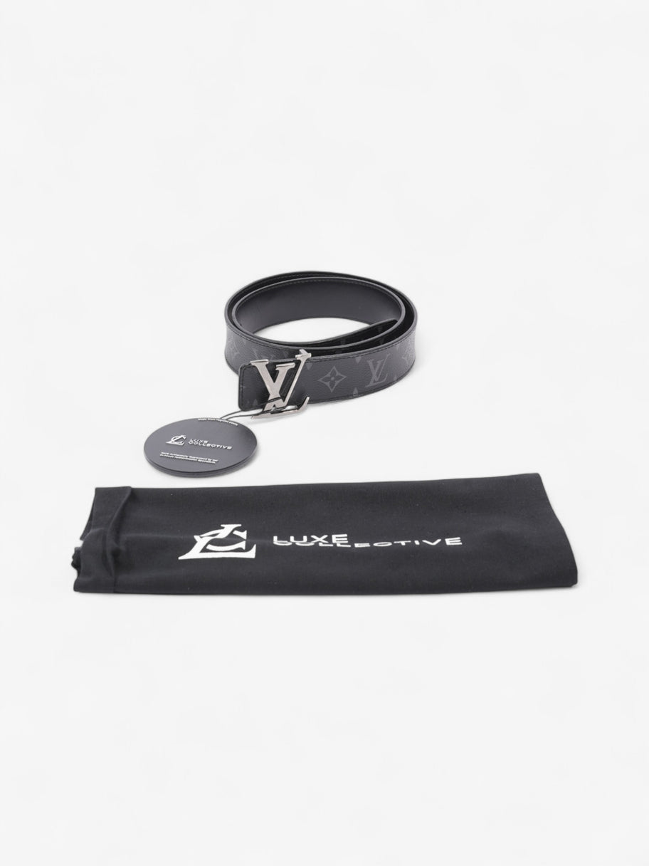 Louis Vuitton San Tulle LV Initiative Belt Monogram Eclipse Coated Canvas 90cm 36
