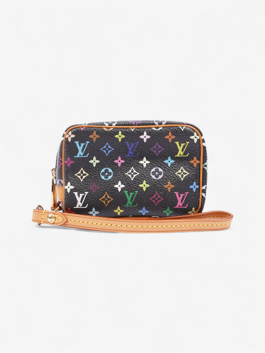 Louis Vuitton Truth Wapity Black /  Multicolour Coated Canvas Image 1