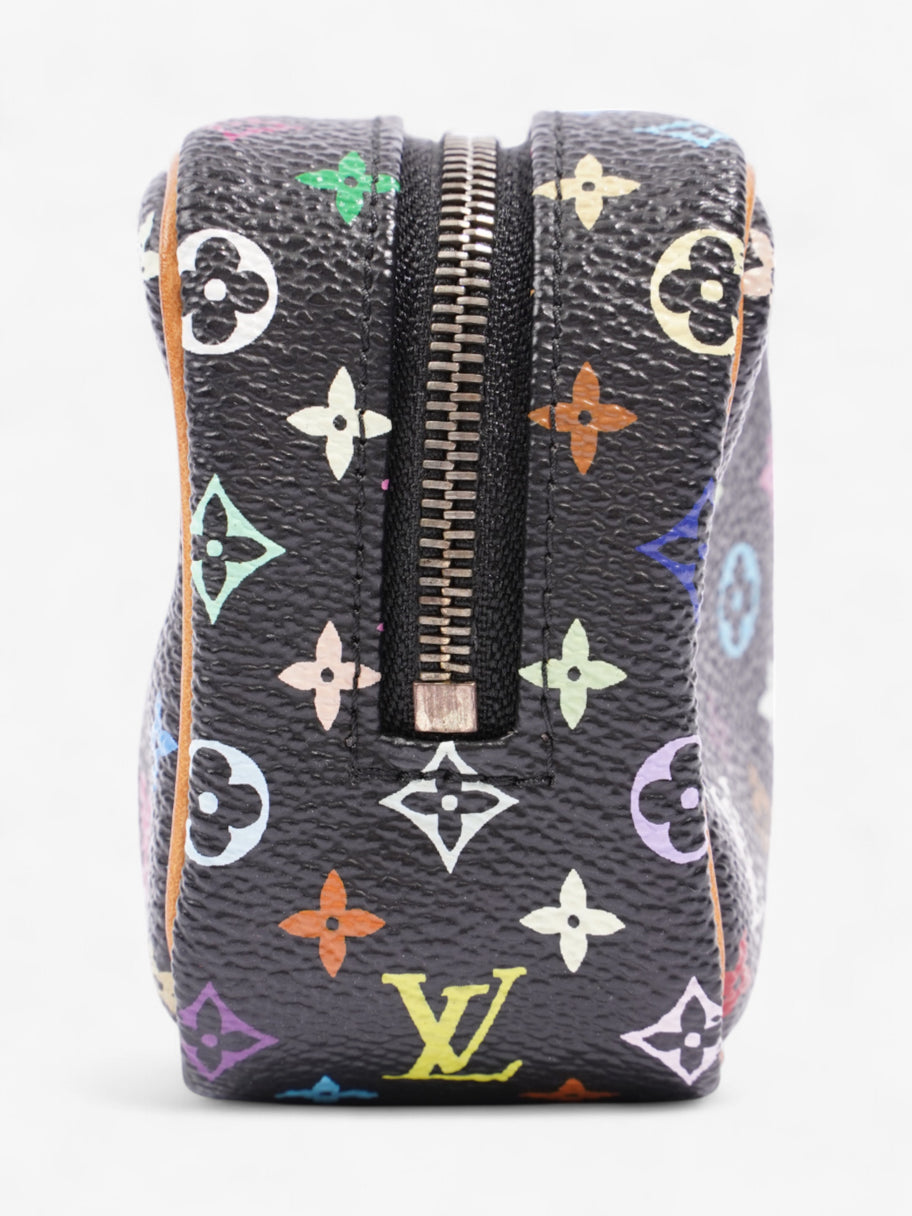 Louis Vuitton Truth Wapity Black /  Multicolour Coated Canvas Image 2