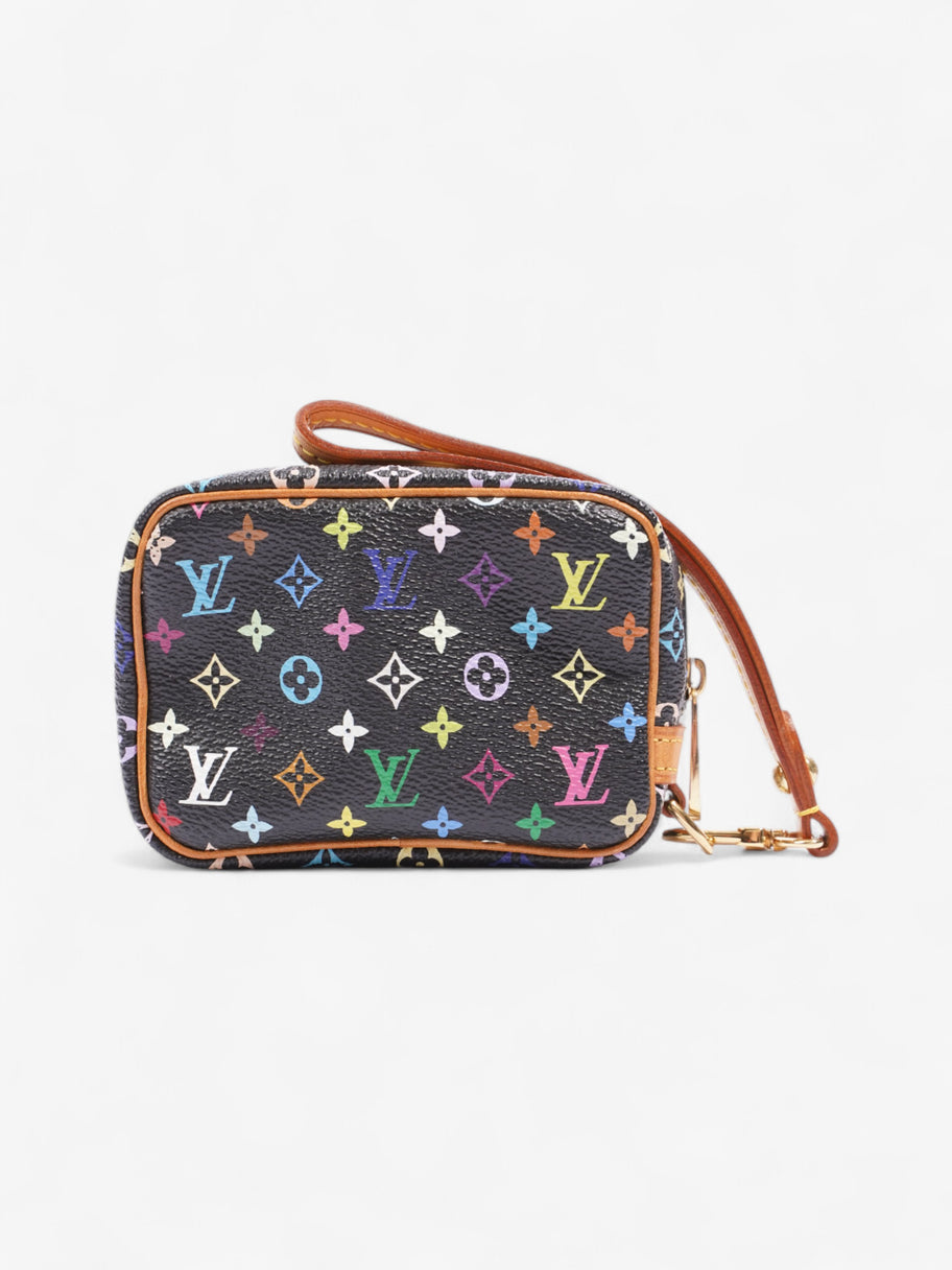 Louis Vuitton Truth Wapity Black /  Multicolour Coated Canvas Image 3