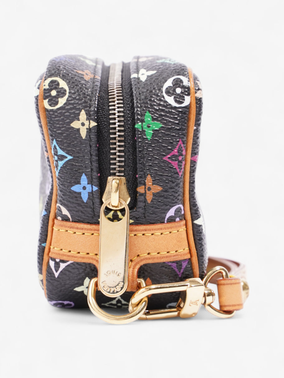 Louis Vuitton Truth Wapity Black /  Multicolour Coated Canvas Image 4