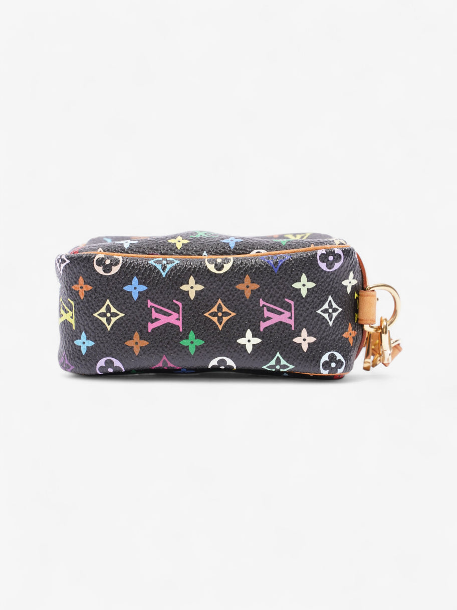 Louis Vuitton Truth Wapity Black /  Multicolour Coated Canvas Image 5
