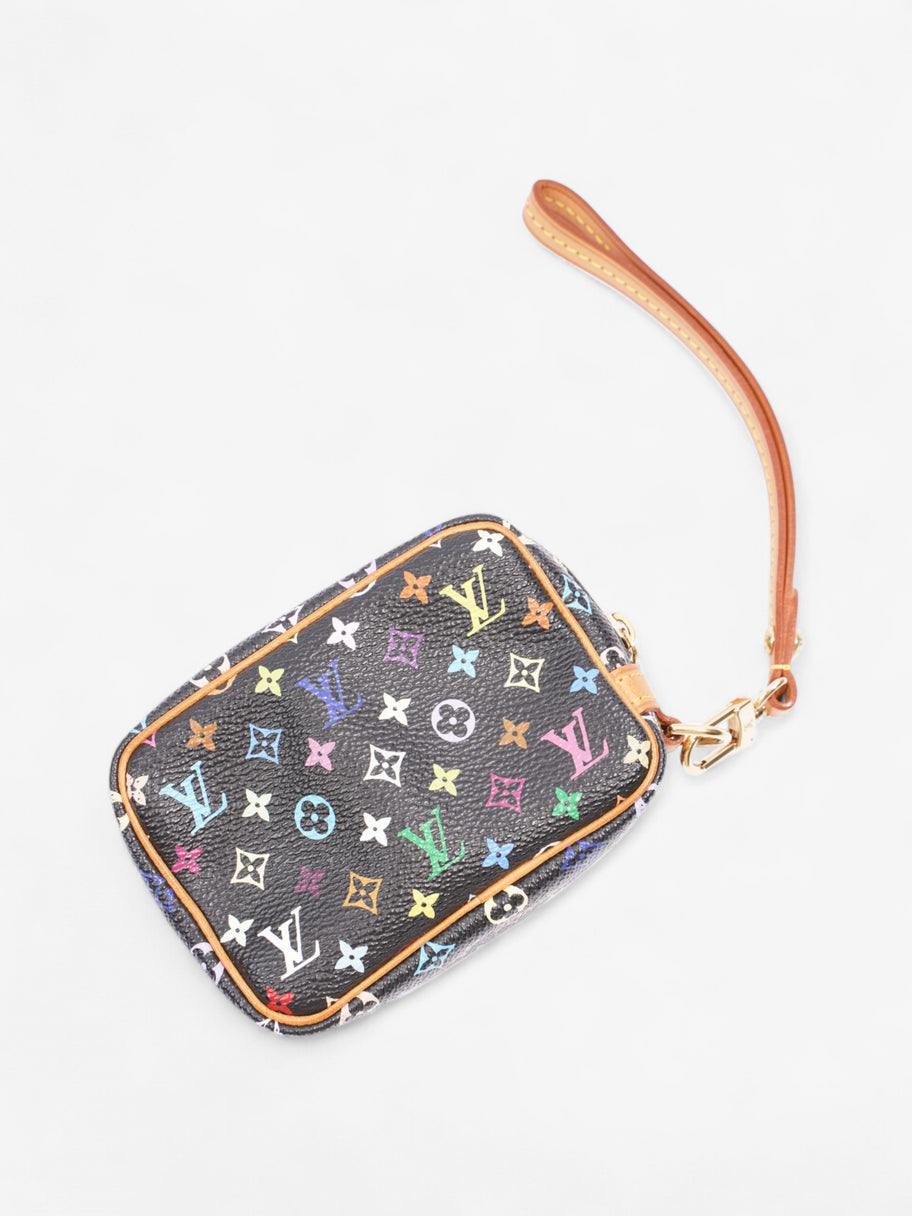 Louis Vuitton Truth Wapity Black /  Multicolour Coated Canvas Image 6