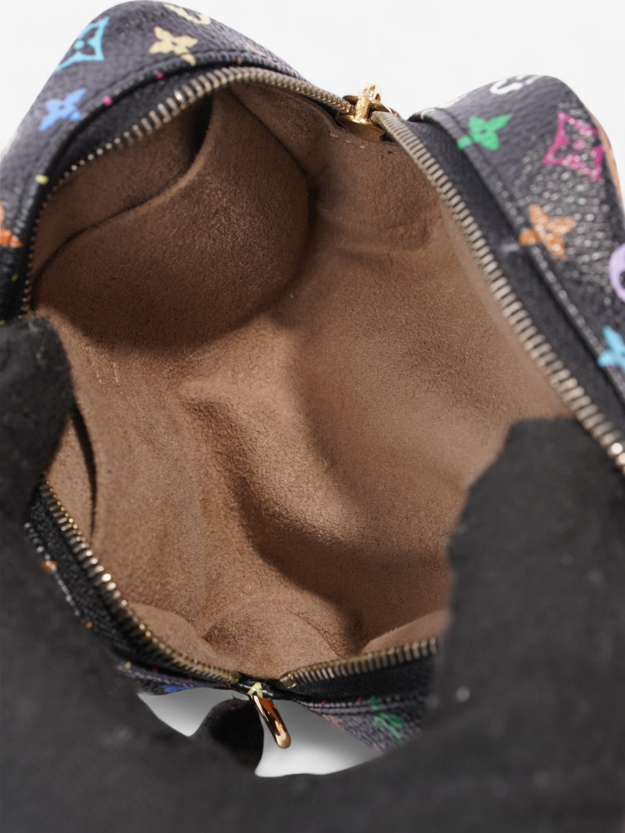 Louis Vuitton Truth Wapity Black /  Multicolour Coated Canvas Image 7