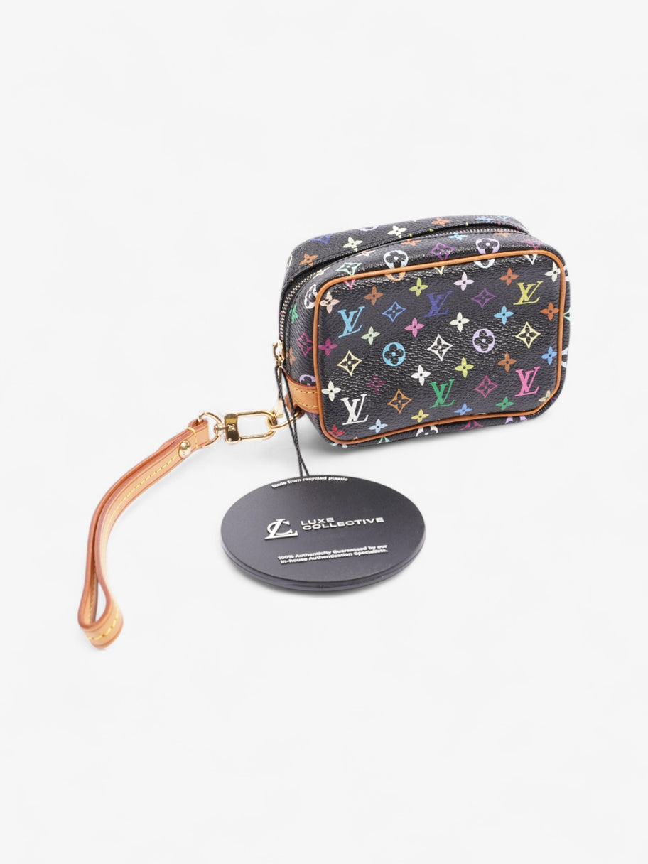 Louis Vuitton Truth Wapity Black /  Multicolour Coated Canvas Image 8