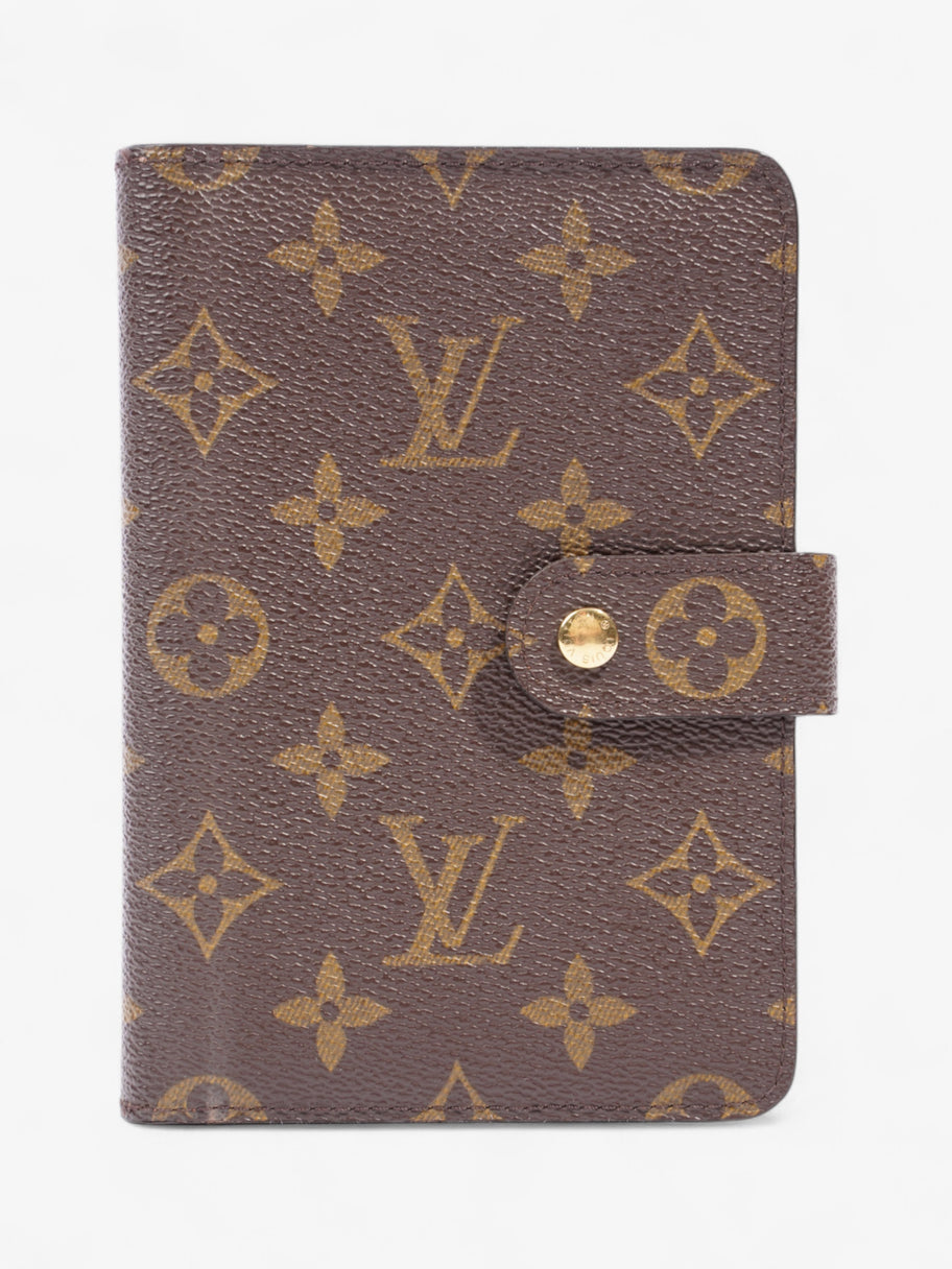 Louis Vuitton Compact Wallet Monogram Coated Canvas Image 1