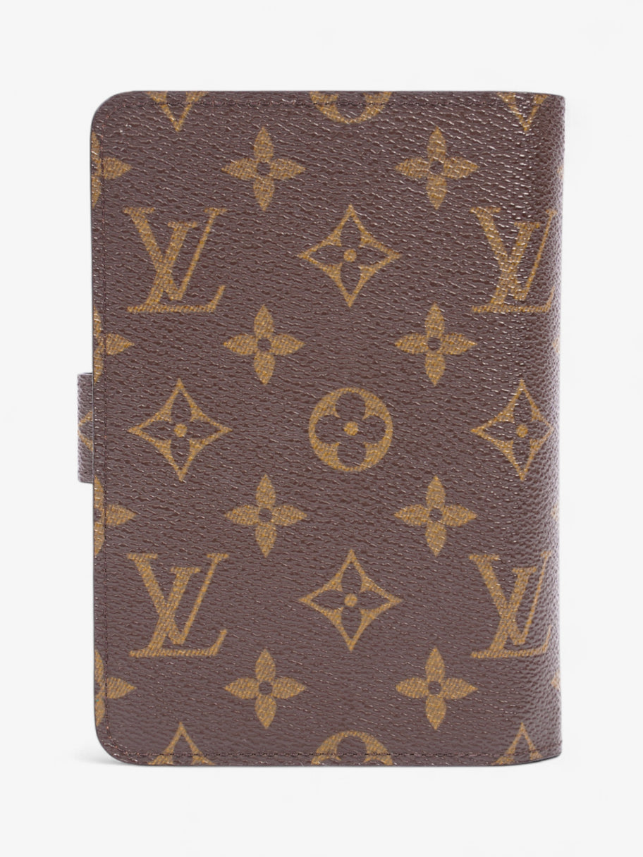 Louis Vuitton Compact Wallet Monogram Coated Canvas Image 3