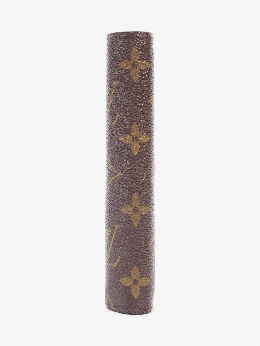Louis Vuitton Compact Wallet Monogram Coated Canvas Image 4