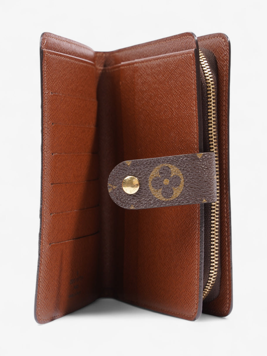 Louis Vuitton Compact Wallet Monogram Coated Canvas Image 5
