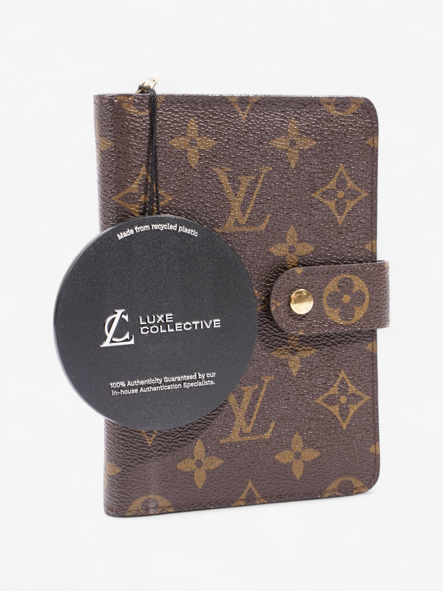 Louis Vuitton Compact Wallet Monogram Coated Canvas Image 8