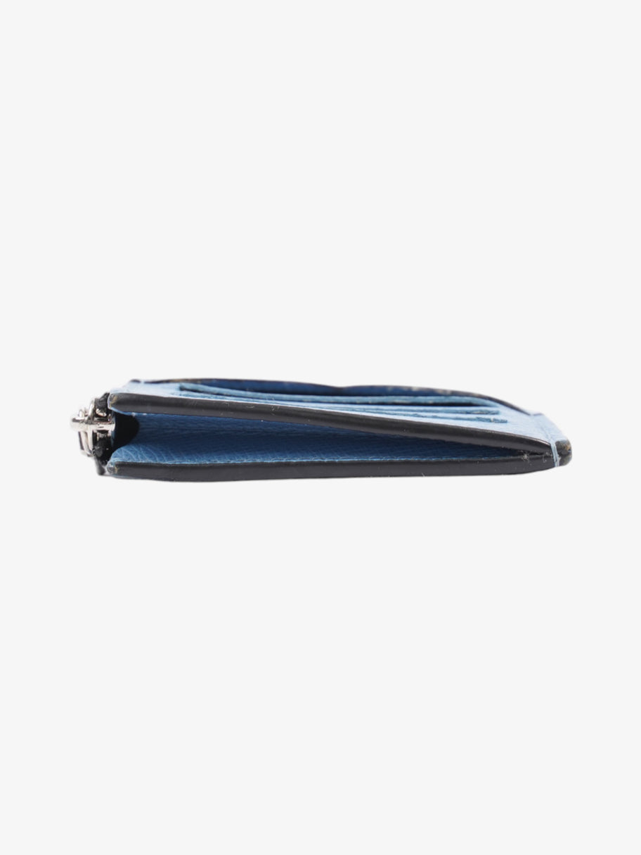 Louis Vuitton Card Holder Blue Leather Image 3