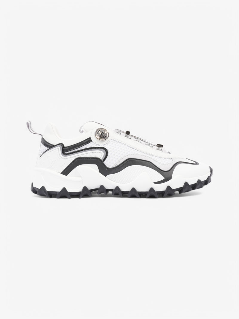  Louis Vuitton Rush Sneakers White / Black Mesh EU 38 UK 5