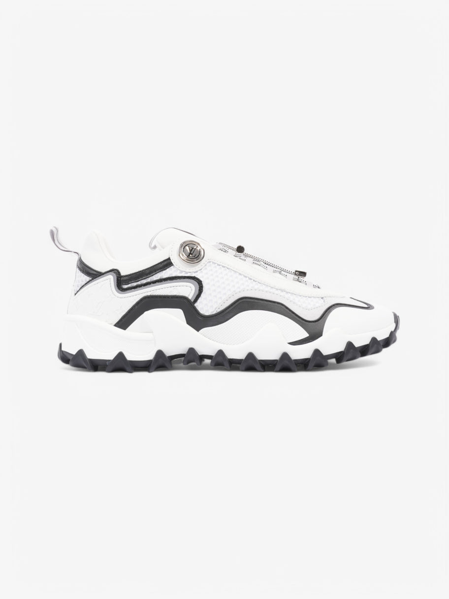 Louis Vuitton Rush Sneakers White / Black Mesh EU 38 UK 5 Image 1