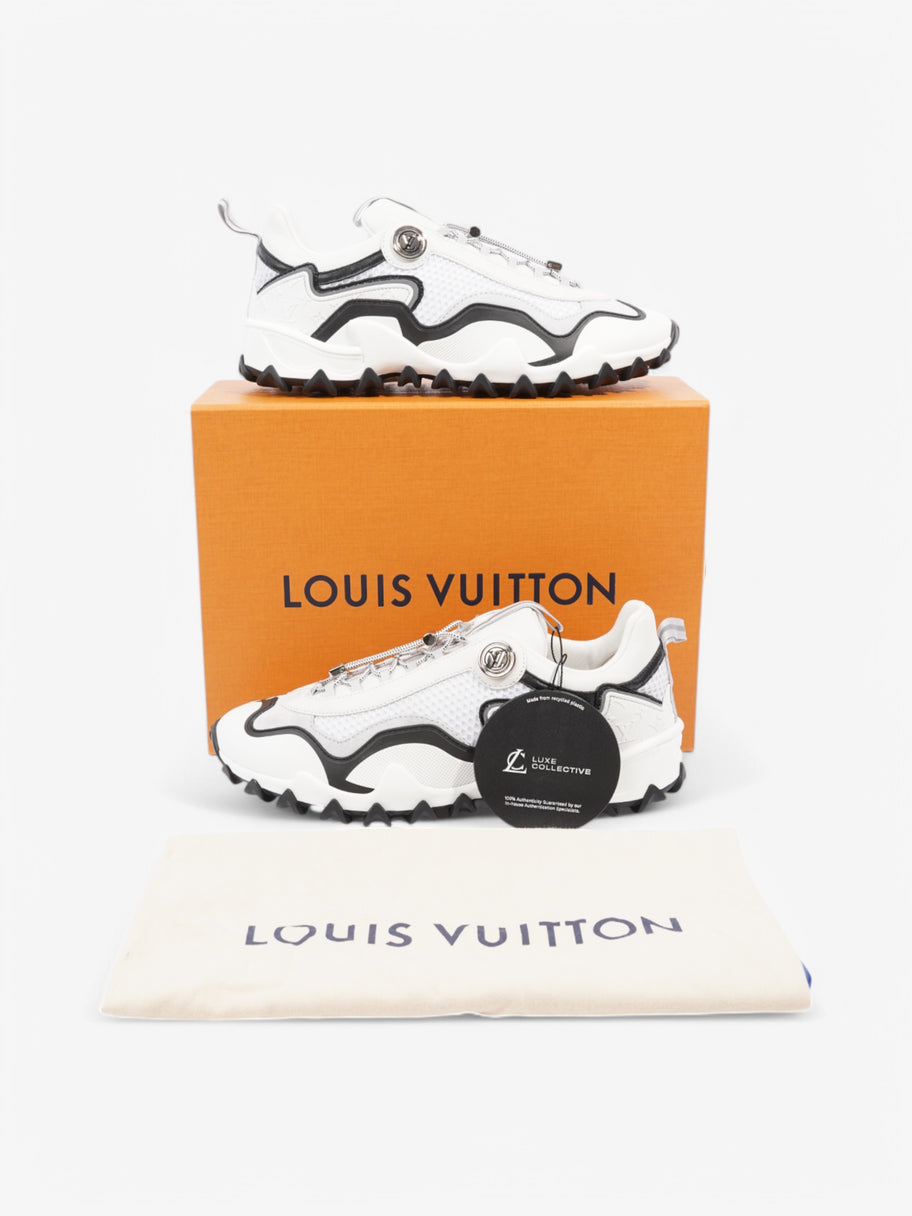 Louis Vuitton Rush Sneakers White / Black Mesh EU 38 UK 5 Image 10