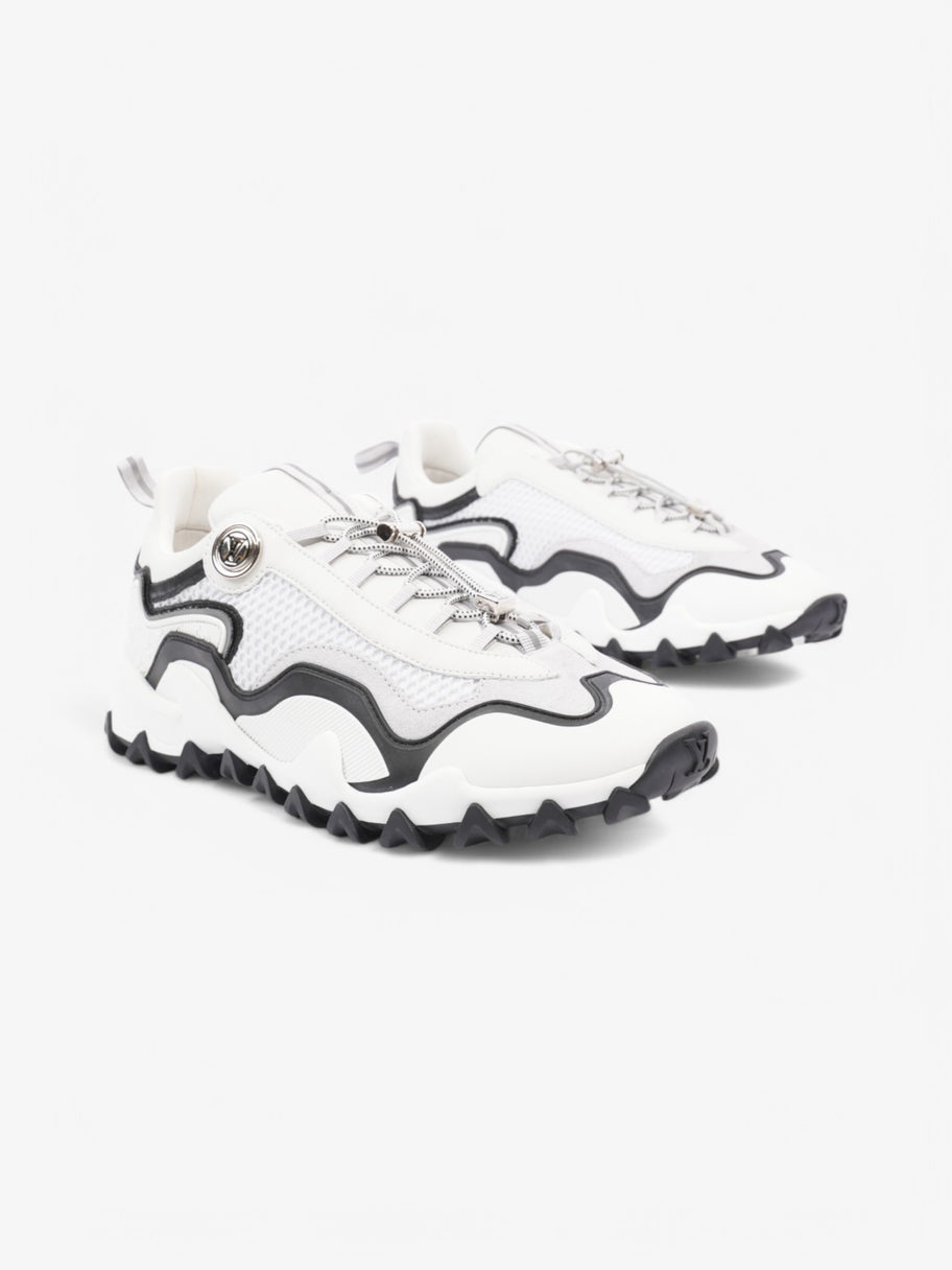 Louis Vuitton Rush Sneakers White / Black Mesh EU 38 UK 5 Image 2