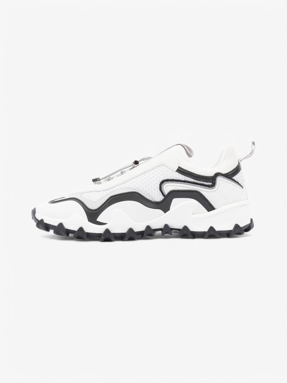 Louis Vuitton Rush Sneakers White / Black Mesh EU 38 UK 5 Image 3