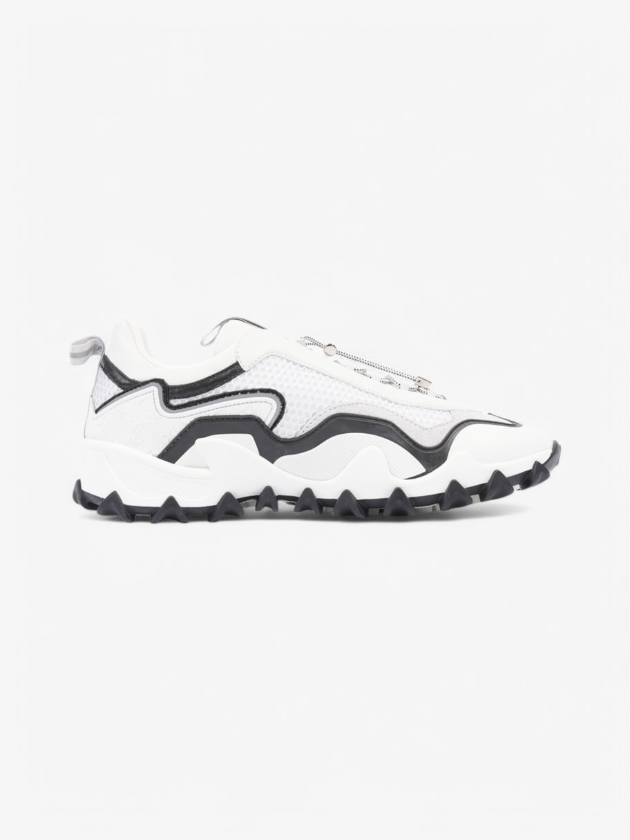 Louis Vuitton Rush Sneakers White / Black Mesh EU 38 UK 5 Image 4