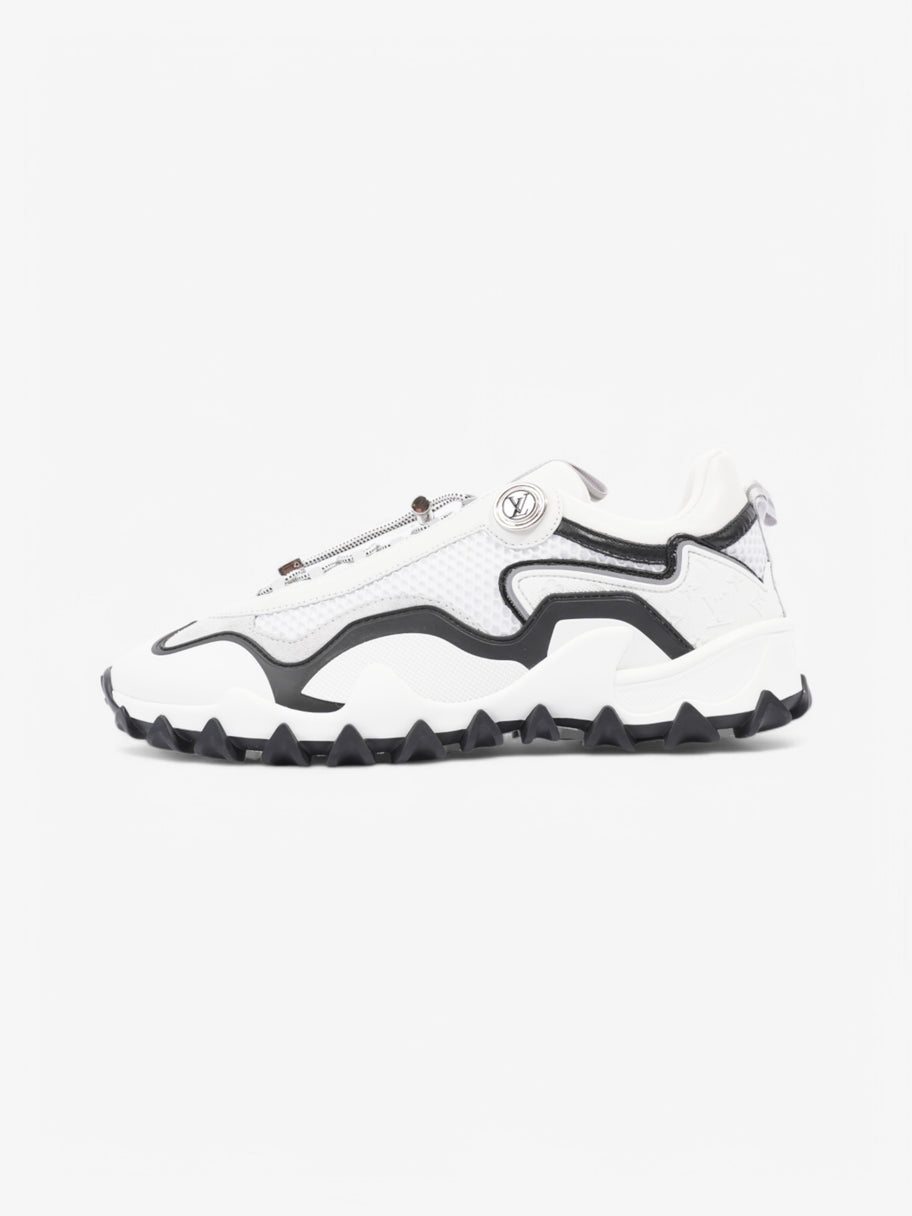 Louis Vuitton Rush Sneakers White / Black Mesh EU 38 UK 5 Image 5
