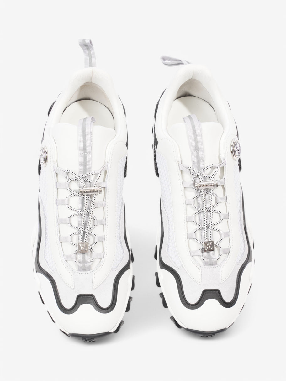 Louis Vuitton Rush Sneakers White / Black Mesh EU 38 UK 5 Image 8