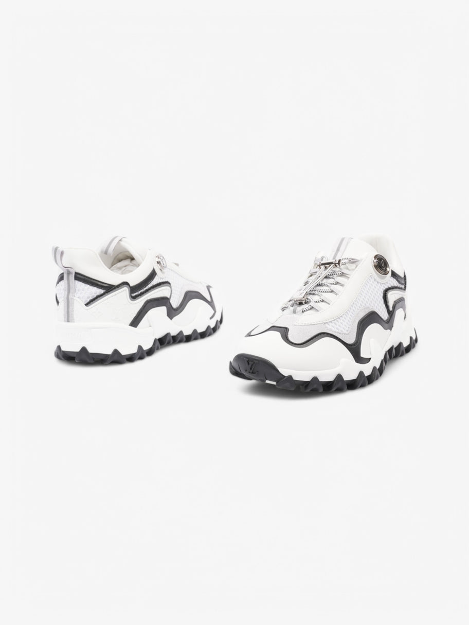 Louis Vuitton Rush Sneakers White / Black Mesh EU 38 UK 5 Image 9
