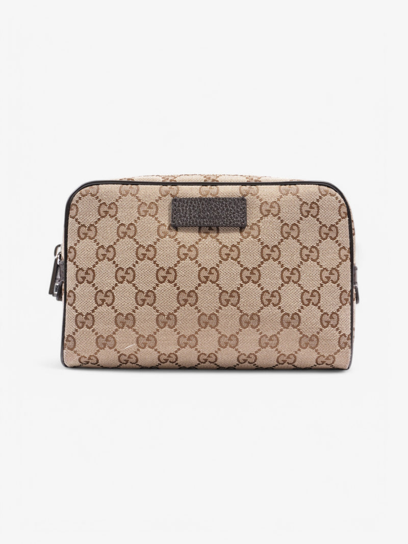  Gucci GG Canvas Bag Beige  / Brown Canvas