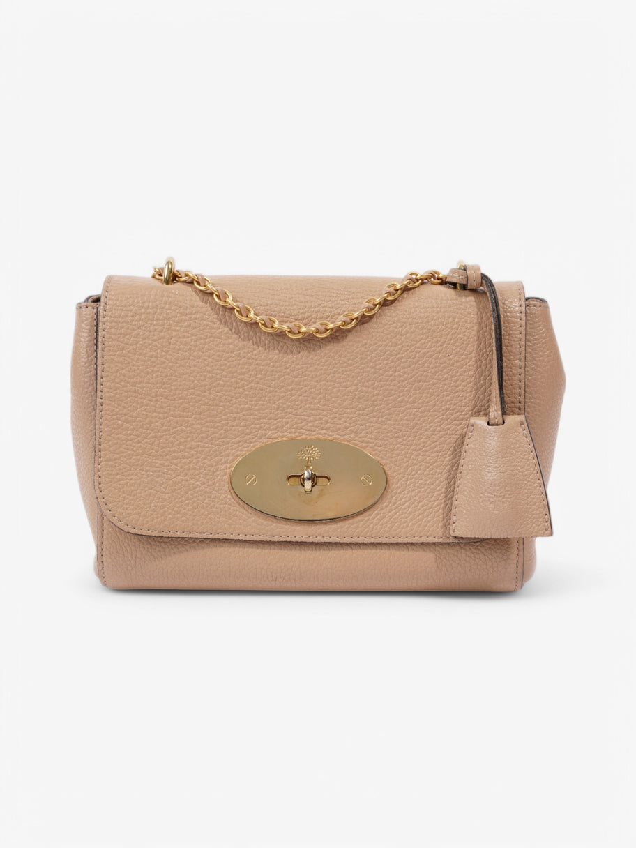 Mulberry Lily Beige Grained Leather Image 1