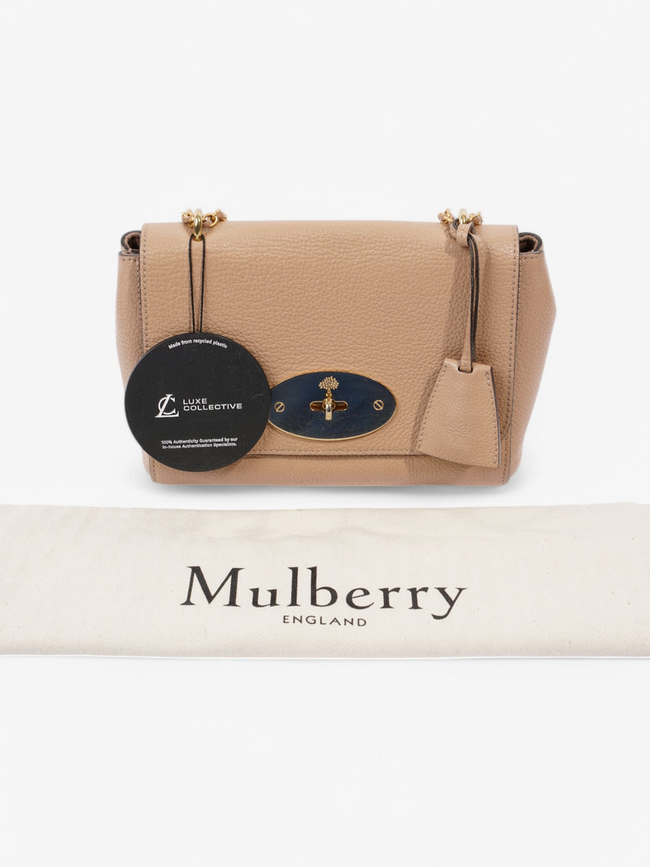 Mulberry Lily Beige Grained Leather Image 10