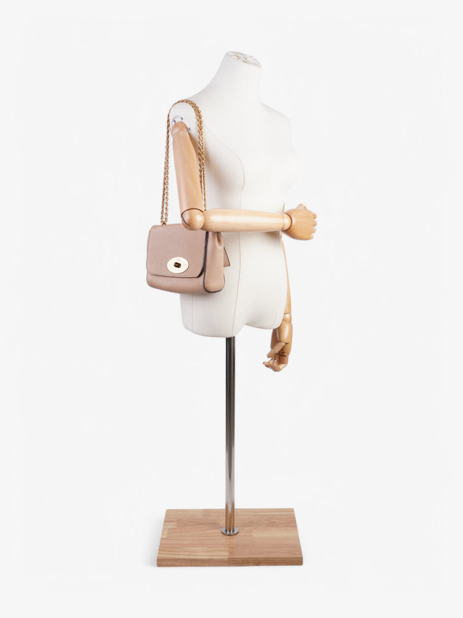 Mulberry Lily Beige Grained Leather Image 2