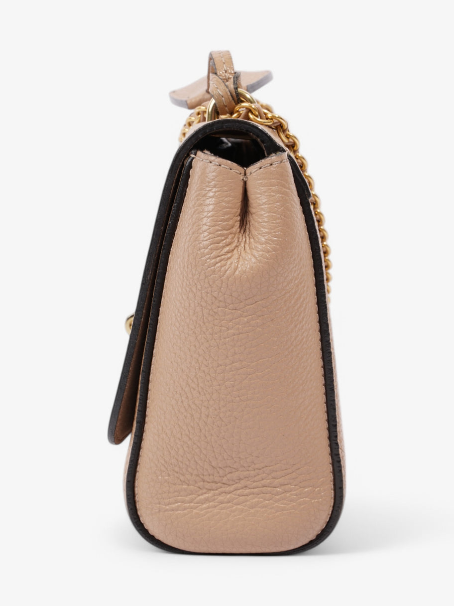 Mulberry Lily Beige Grained Leather Image 3