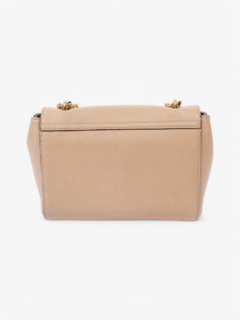 Mulberry Lily Beige Grained Leather Image 4
