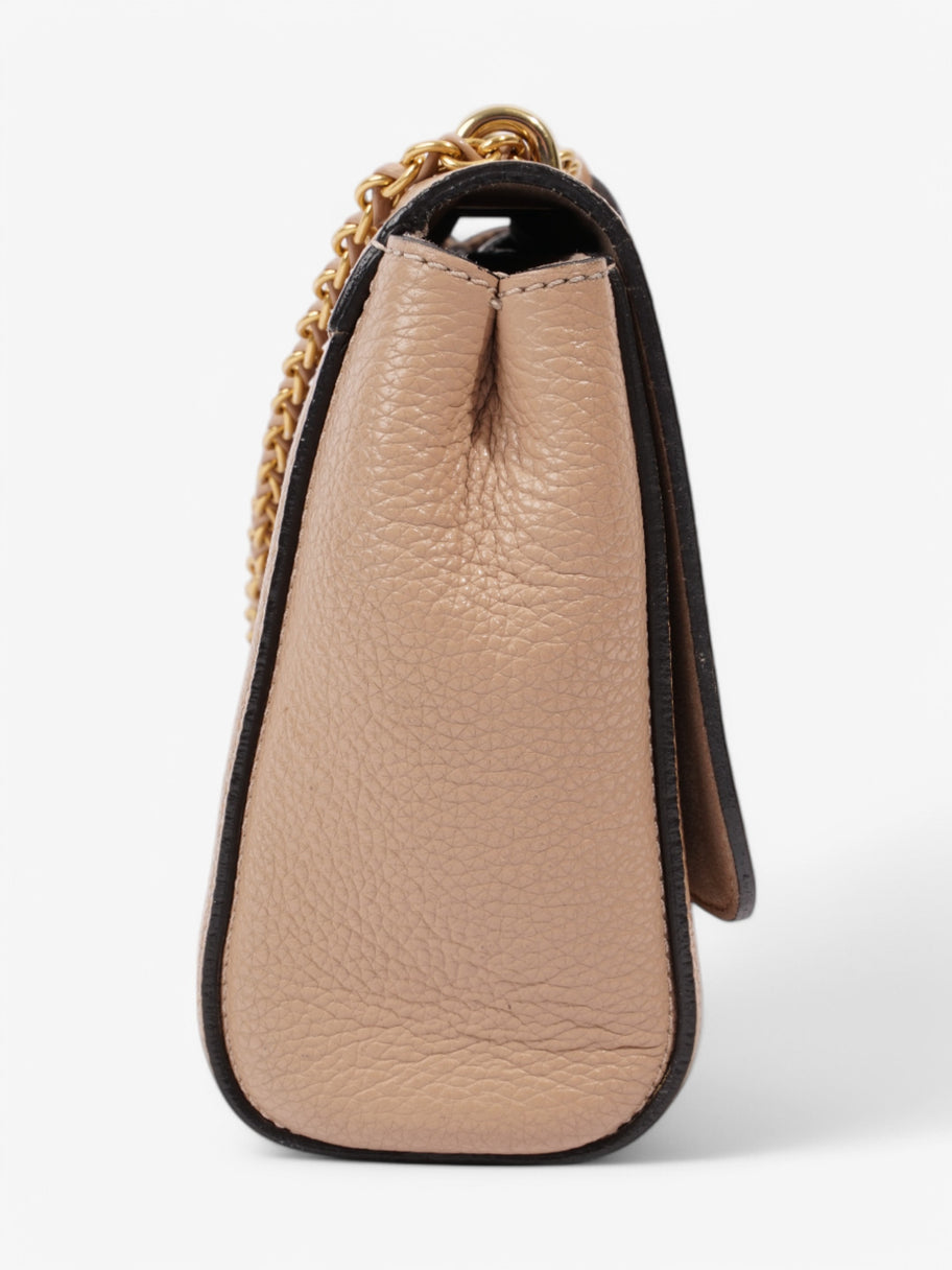 Mulberry Lily Beige Grained Leather Image 5