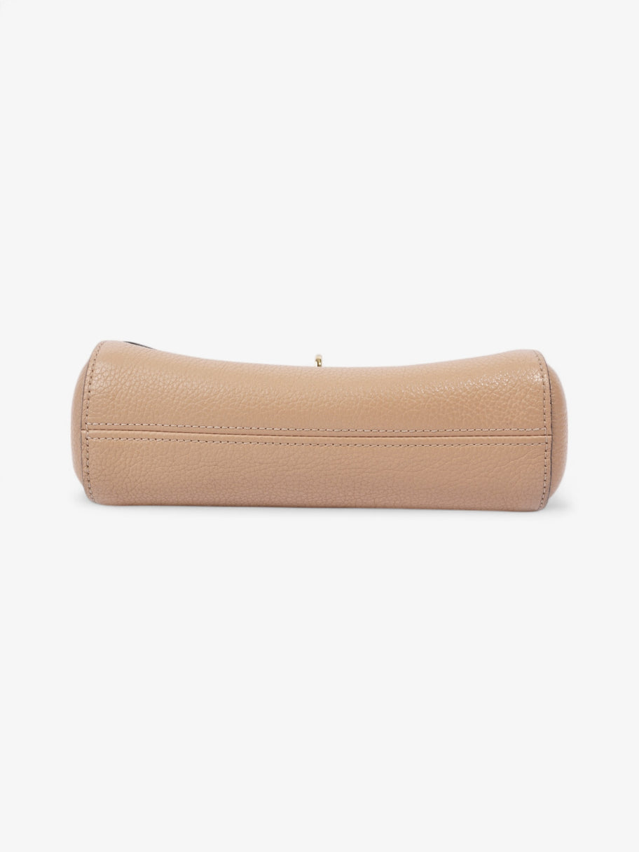 Mulberry Lily Beige Grained Leather Image 6