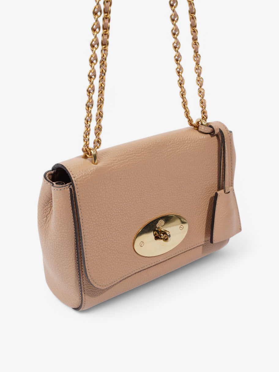 Mulberry Lily Beige Grained Leather Image 7