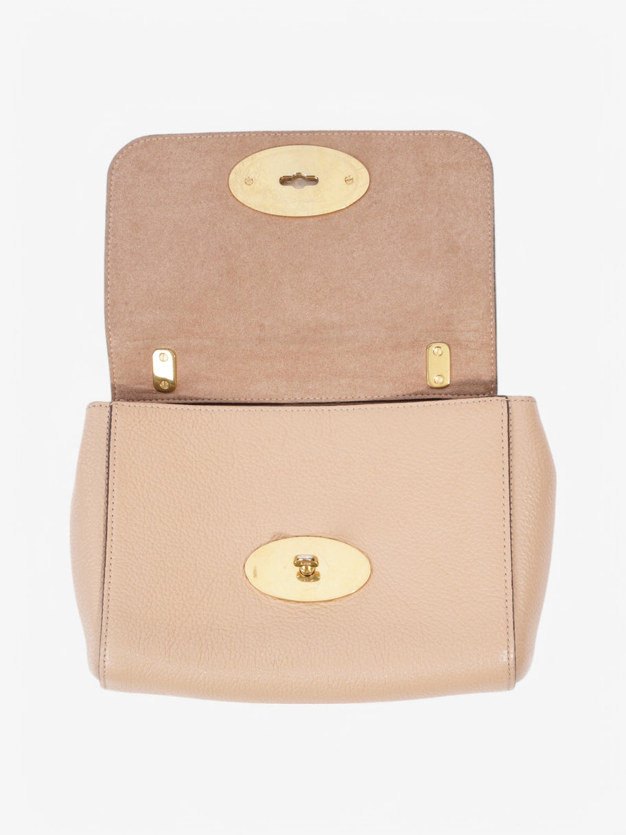 Mulberry Lily Beige Grained Leather Image 8