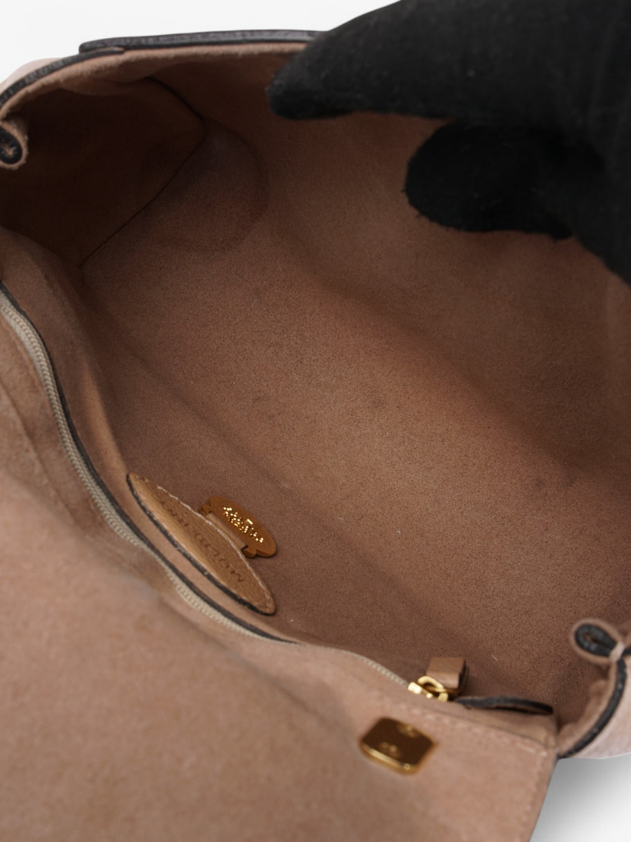 Mulberry Lily Beige Grained Leather Image 9