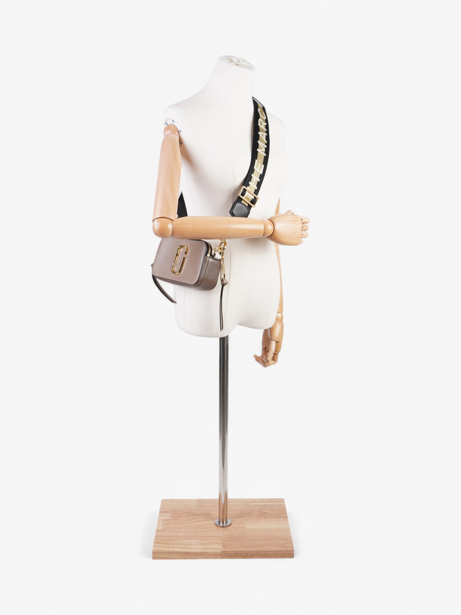 Marc Jacobs Snapshot Bag Brown / White / Black Canvas Image 2