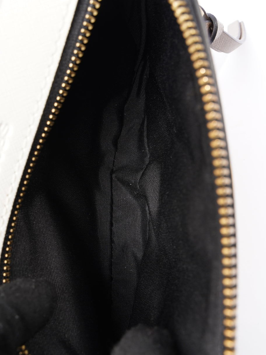 Marc Jacobs Snapshot Bag Brown / White / Black Canvas Image 7