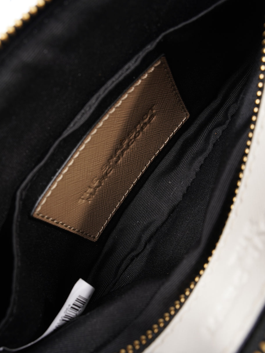Marc Jacobs Snapshot Bag Brown / White / Black Canvas Image 8