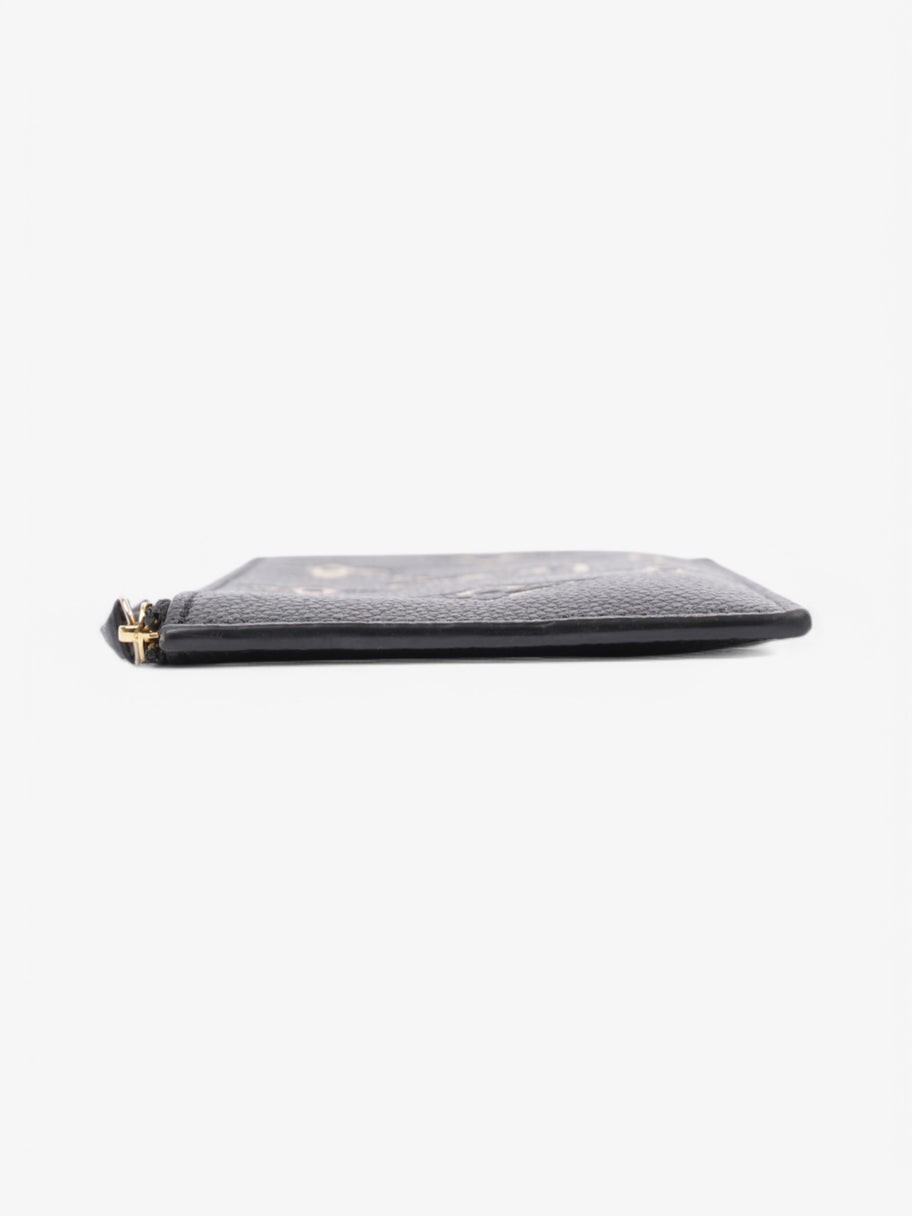 Louis Vuitton Pochette Fèlicie Pouch Black / Beige  Leather Image 3