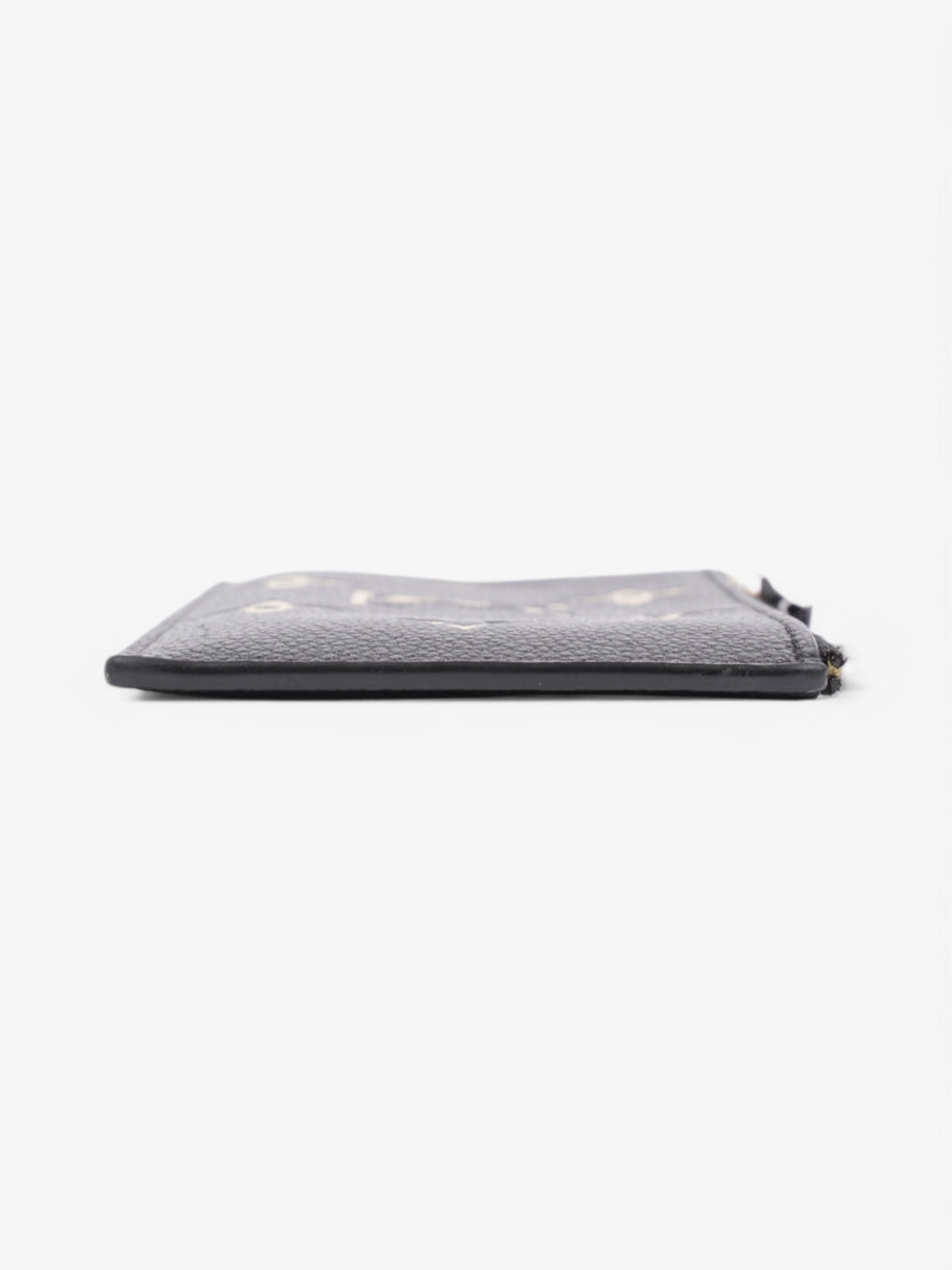 Louis Vuitton Pochette Fèlicie Pouch Black / Beige  Leather Image 4