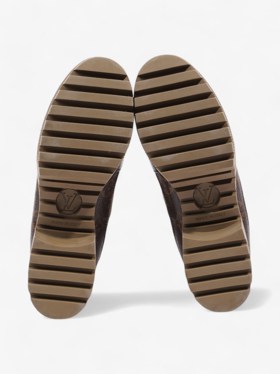 Louis Vuitton Laureate Desert Boots Beige  / Brown / Black Suede EU 37 UK 4 Image 7